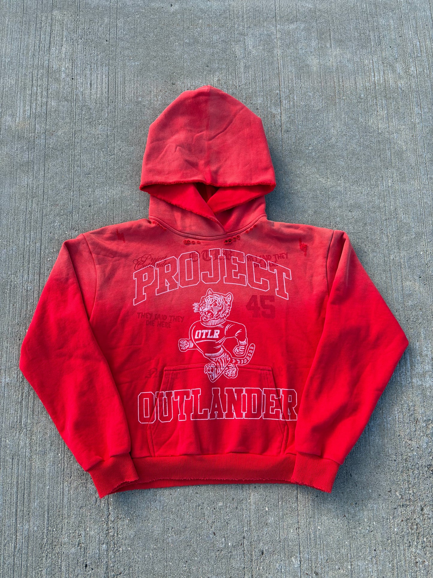 Outlander Varsity Hoodie