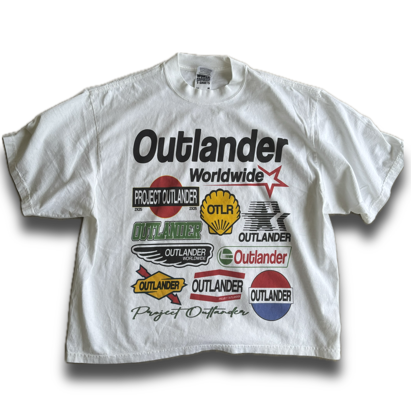 Outlander Logo Boxy Tee