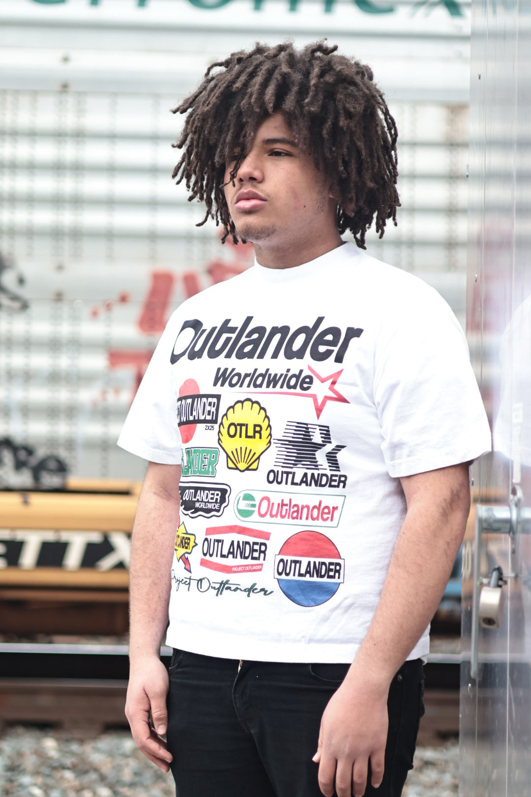 Outlander Logo Boxy Tee