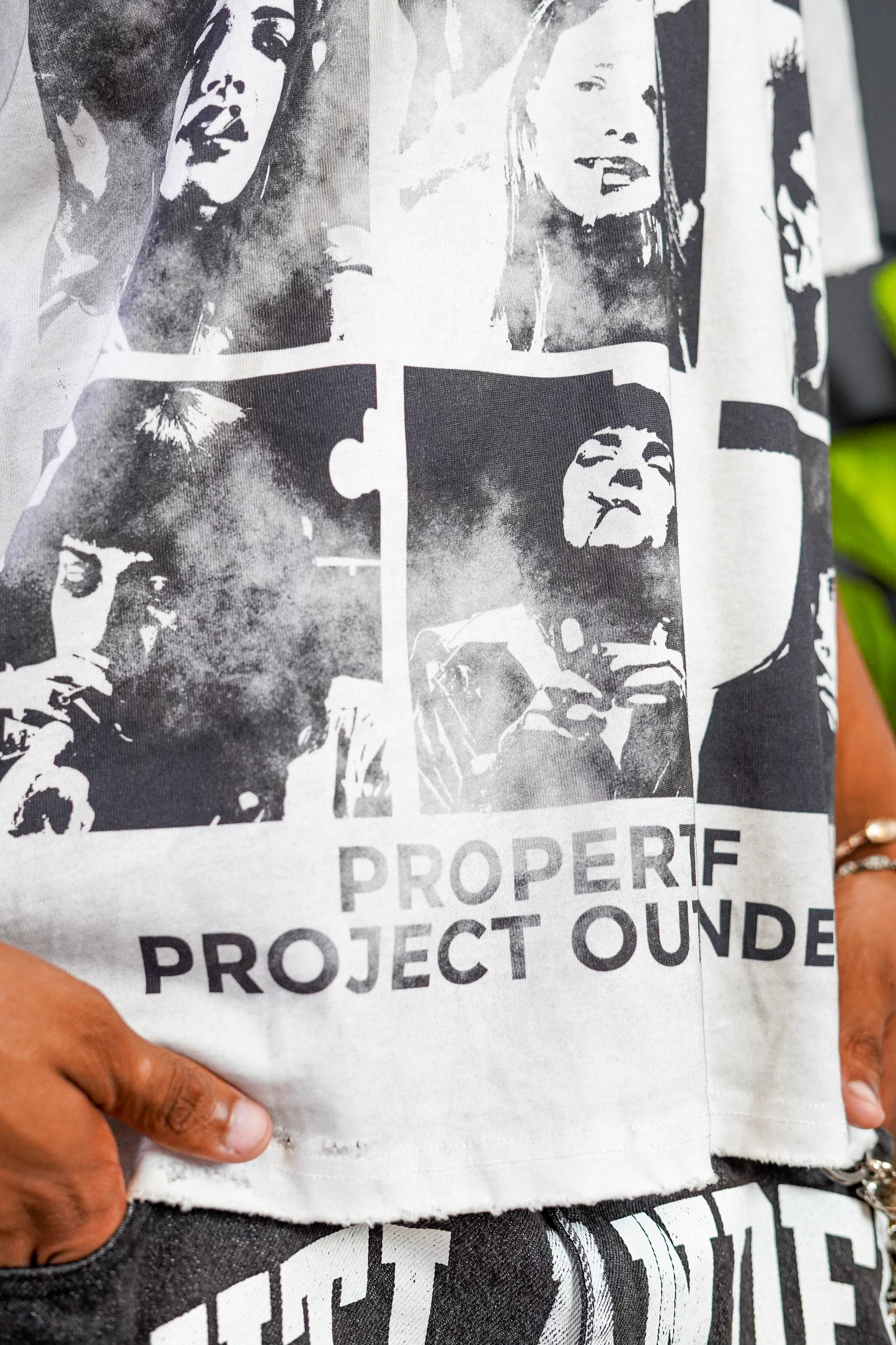 “Faces of Rebellion” Dirty Wash Tee