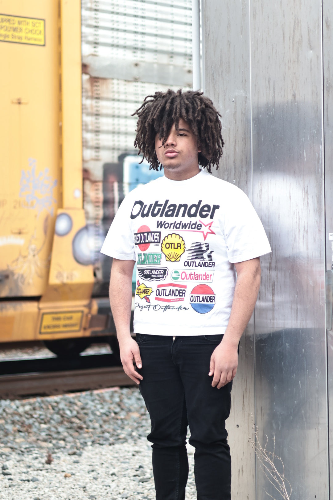 Outlander Logo Boxy Tee