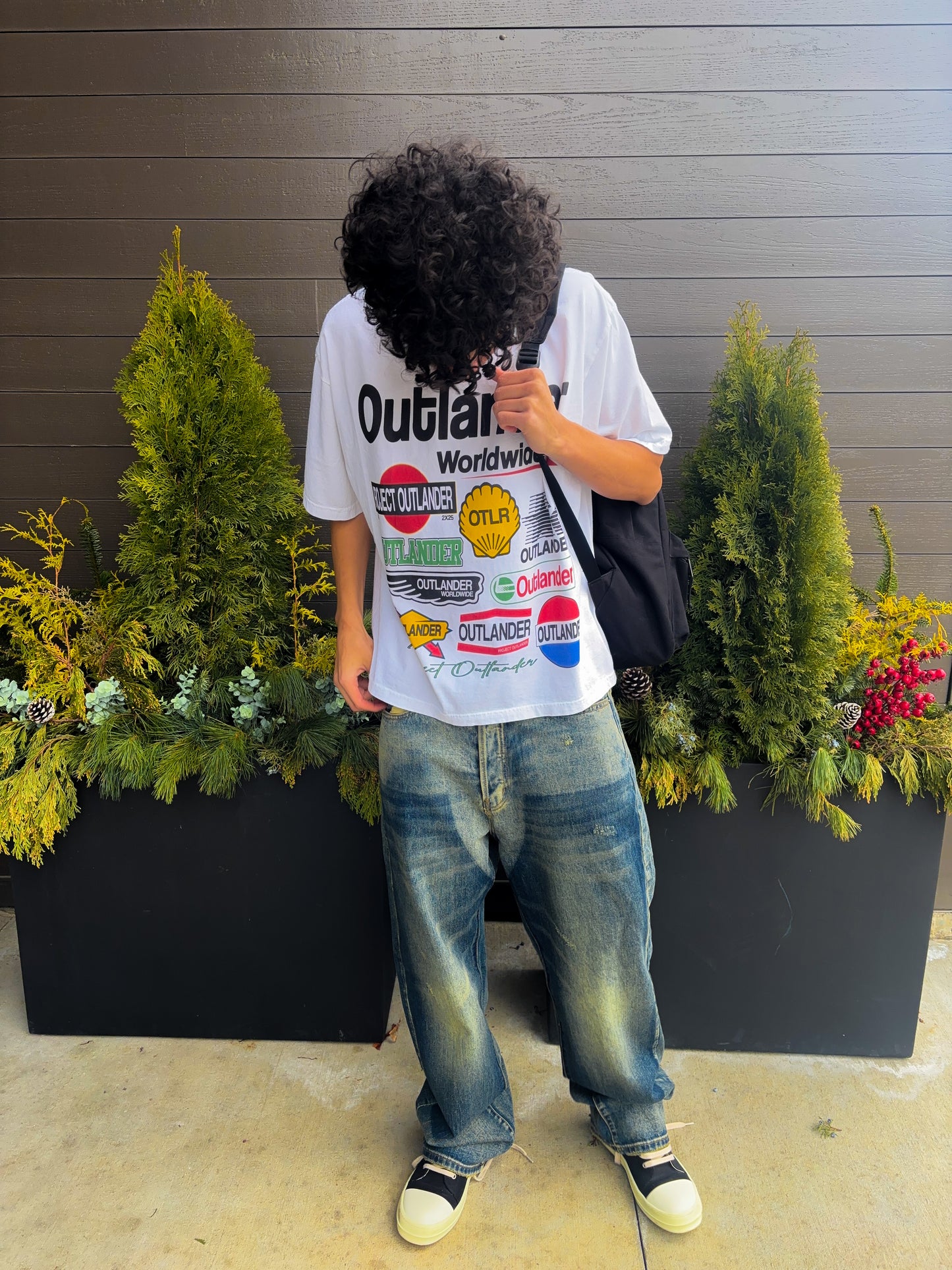 Outlander Logo Boxy Tee