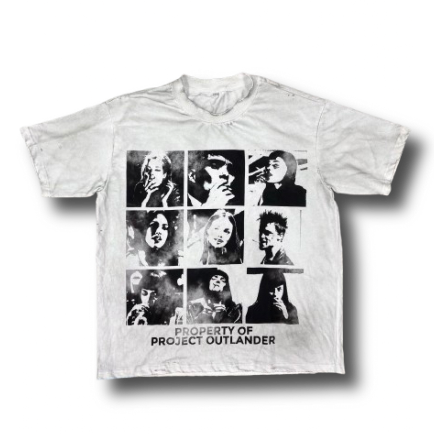 “Faces of Rebellion” Dirty Wash Tee