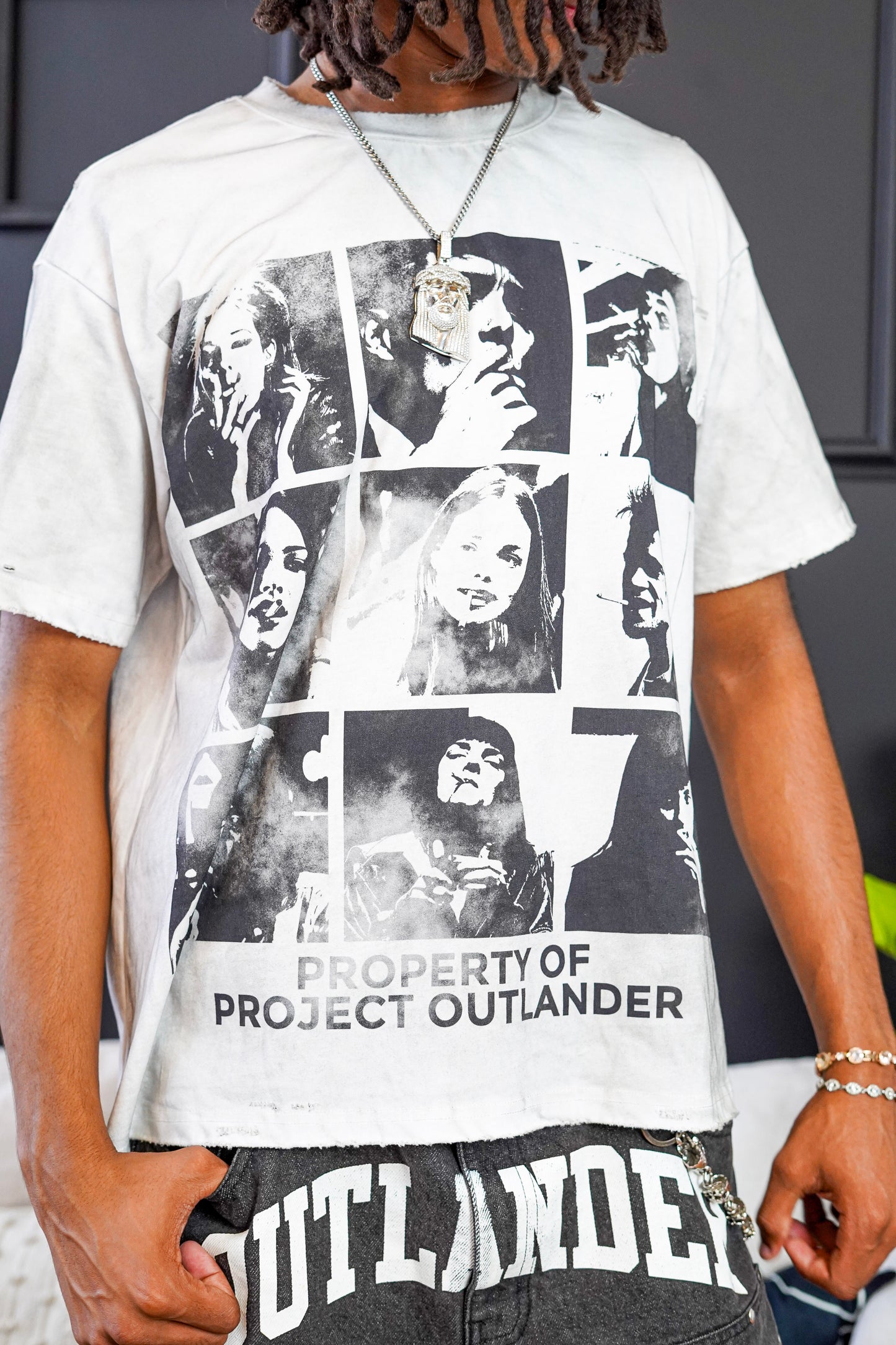 “Faces of Rebellion” Dirty Wash Tee