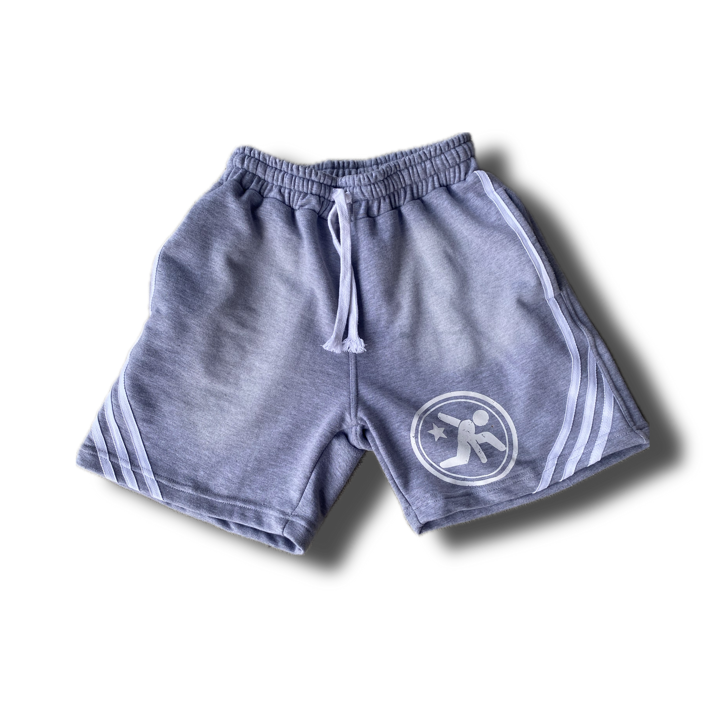Outlander Washed Shorts (Grey)
