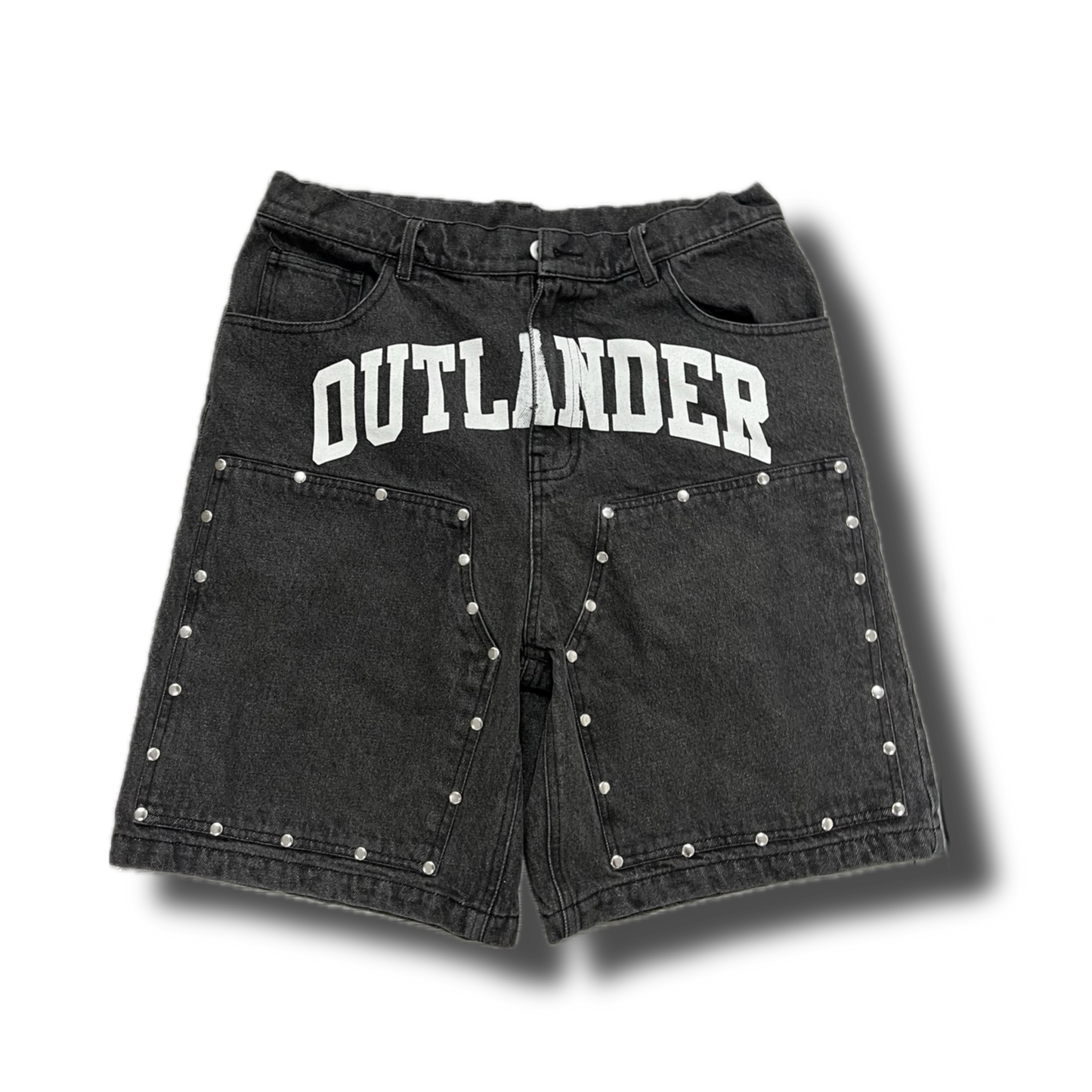 OUTLANDER STONE JORTS (DARK GREY)