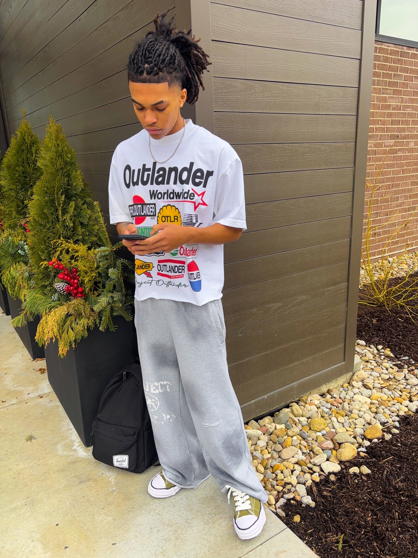 Outlander Logo Boxy Tee