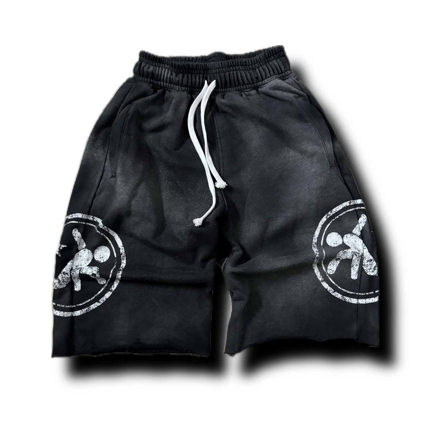 "Coal Black" Outlander Sweat Shorts