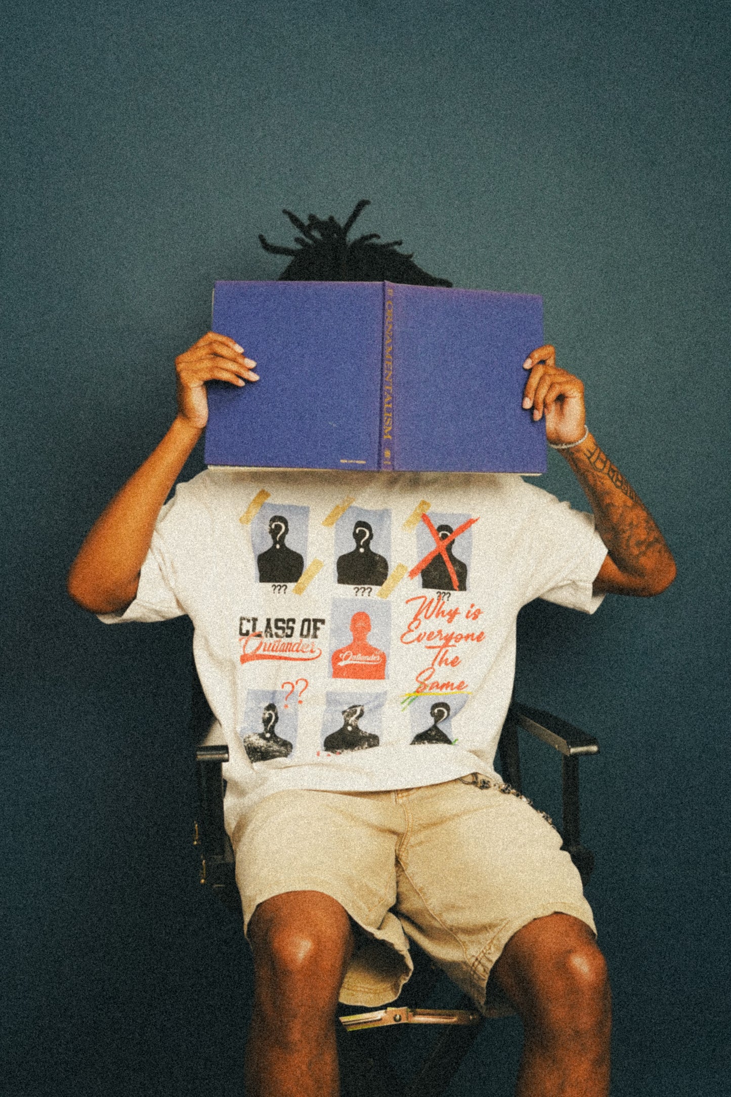 Outlander Yearbook Boxy Tee
