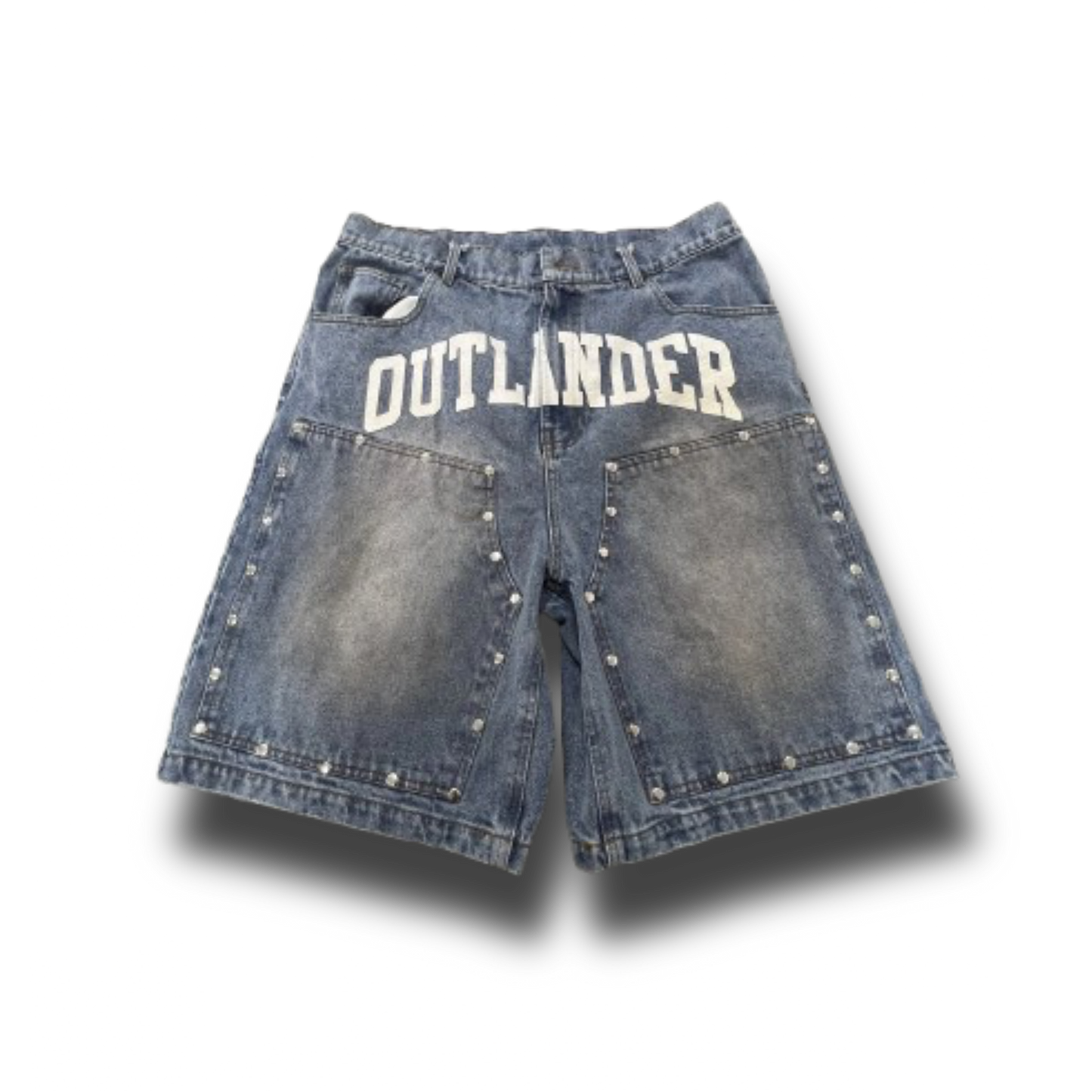 OUTLANDER STONE JORTS (BLUE)
