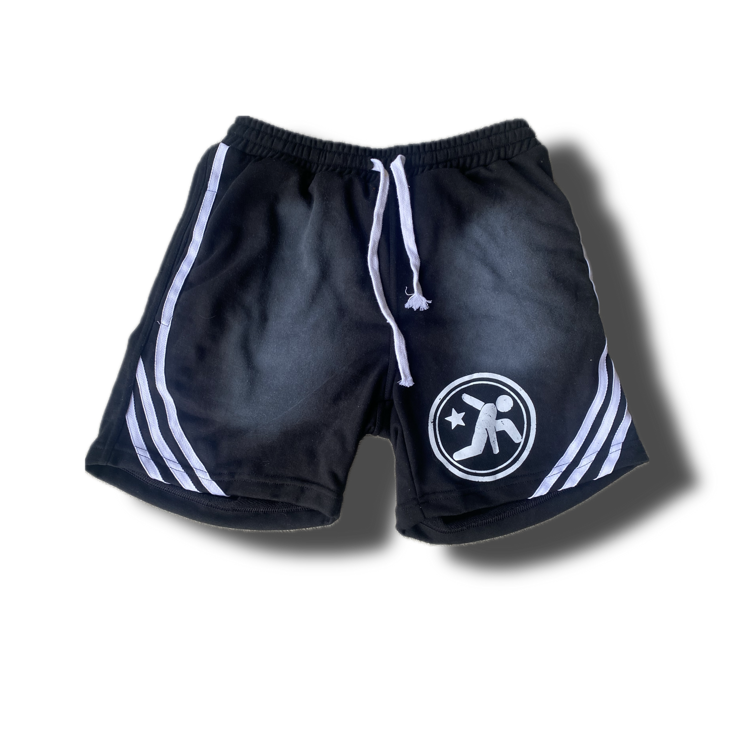 Outlander Washed Shorts (Black)