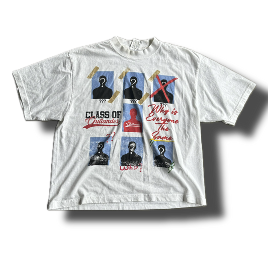 Outlander Yearbook Boxy Tee