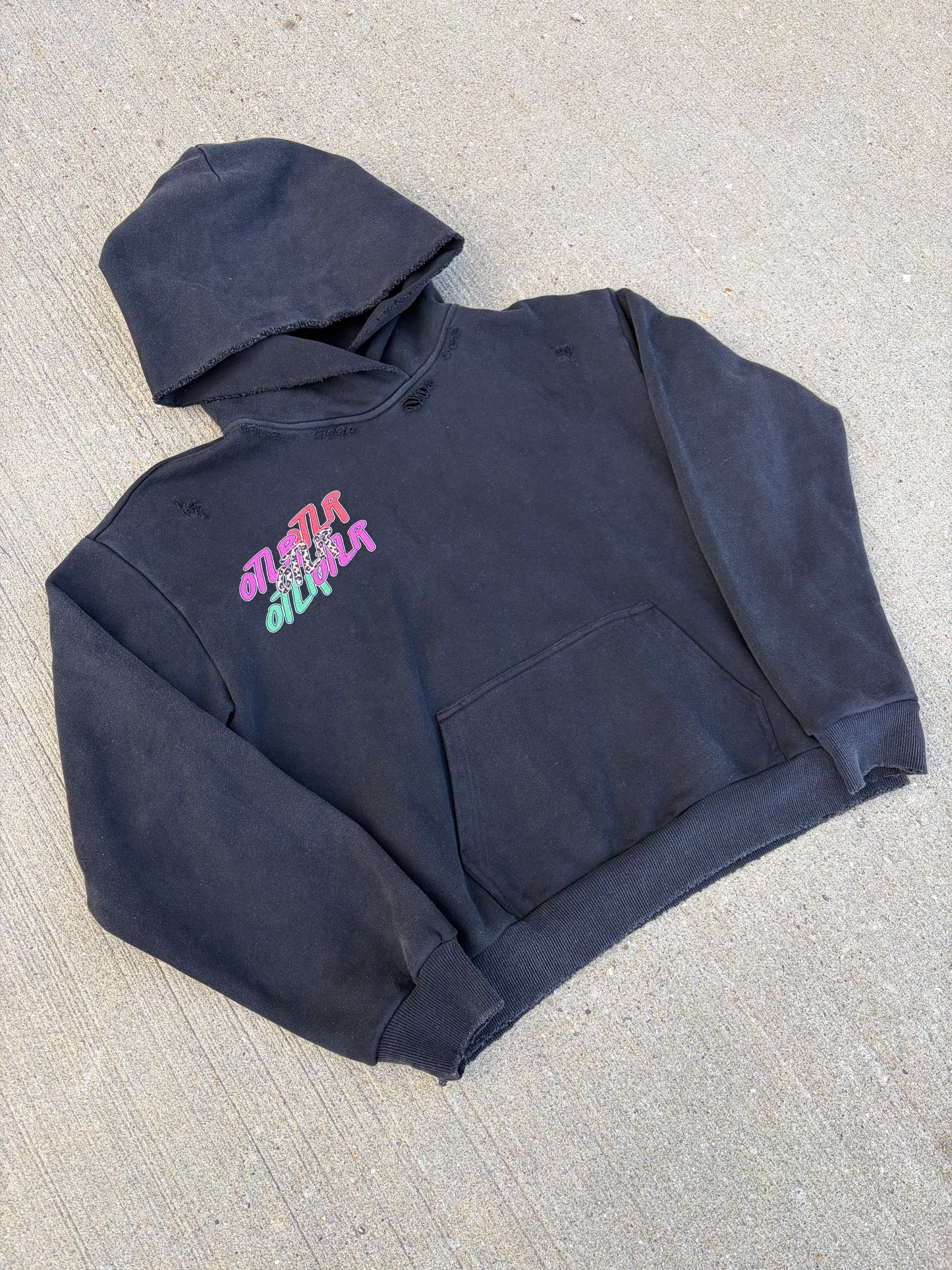 "Overprint Outlander" Hoodie