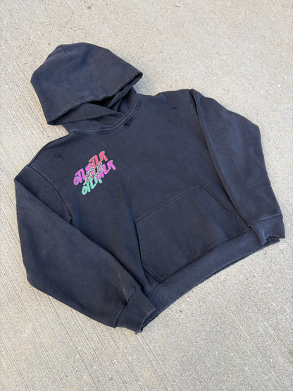 "Overprint Outlander" Hoodie