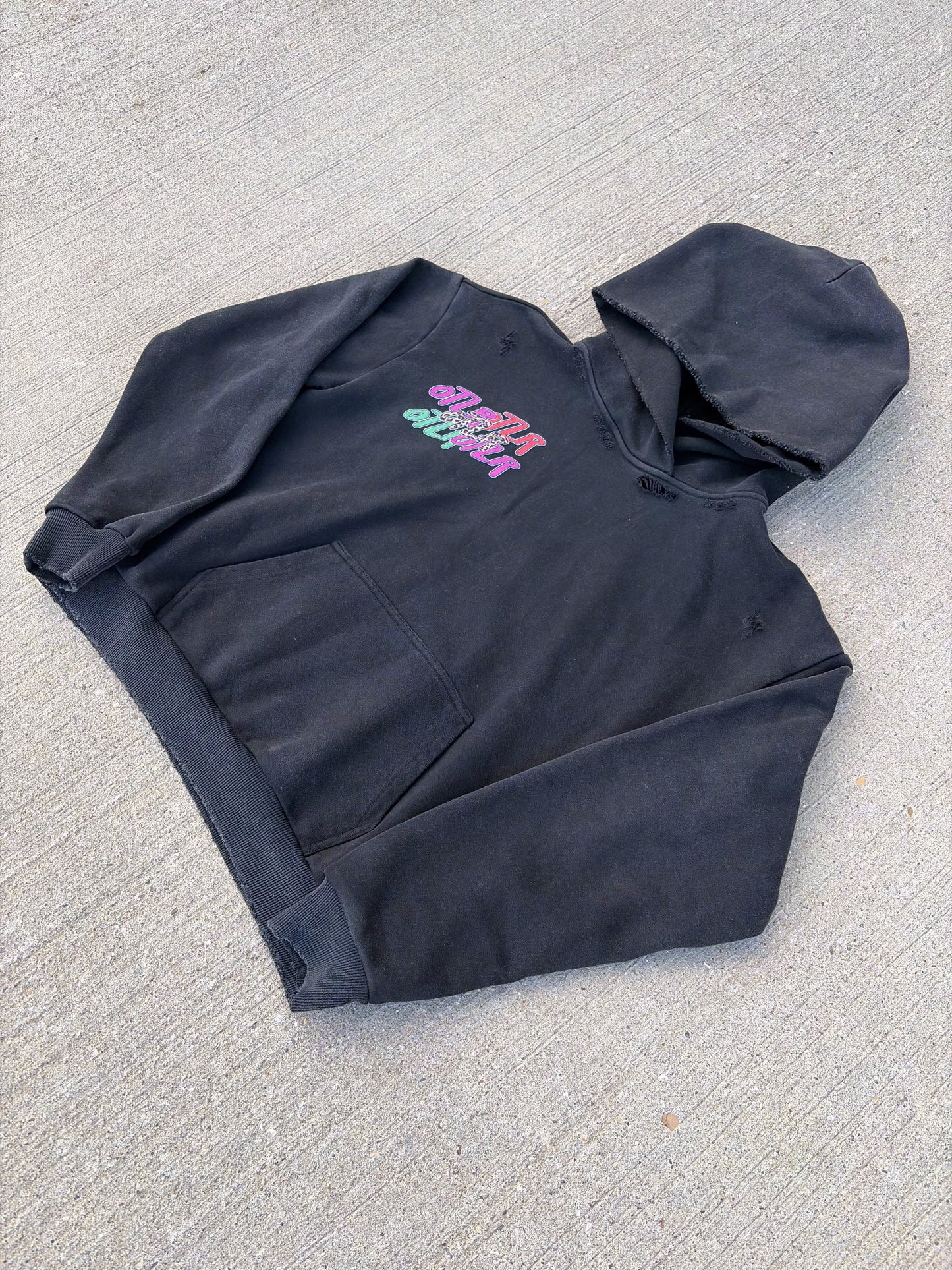 "Overprint Outlander" Hoodie