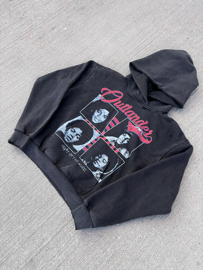 "Heart of Music" Vintage Hoodie