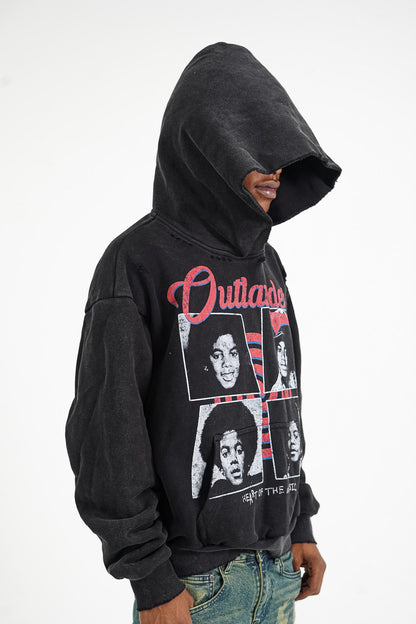 "Heart of Music" Vintage Hoodie