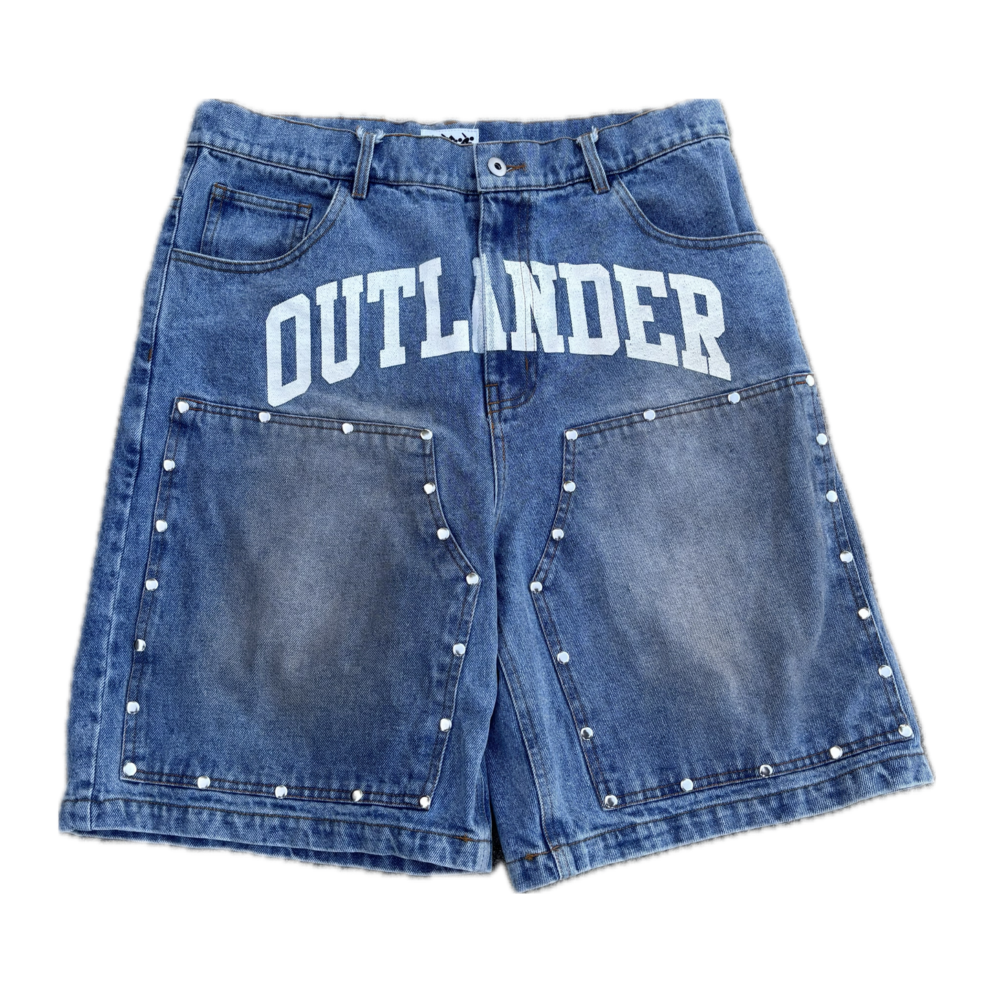 "BLUE" OUTLANDER STONE JORTS