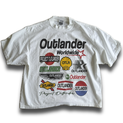 Outlander Logo Boxy Tee