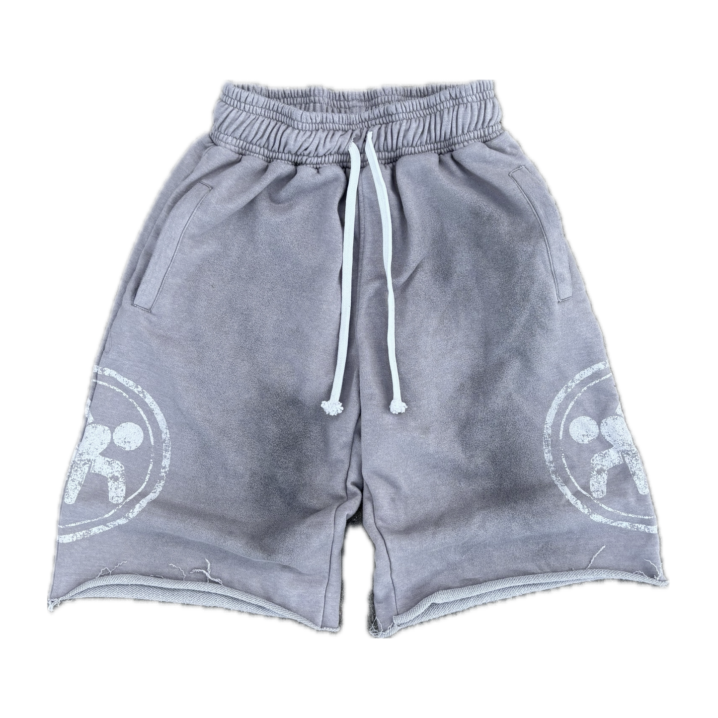 "Sea Salt Grey" Outlander Sweat Shorts