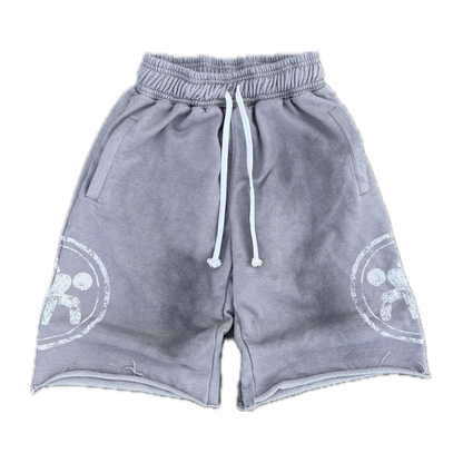 "Sea Salt Grey" Outlander Sweat Shorts