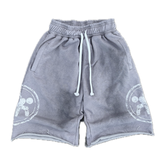 "Sea Salt Grey" Outlander Sweat Shorts