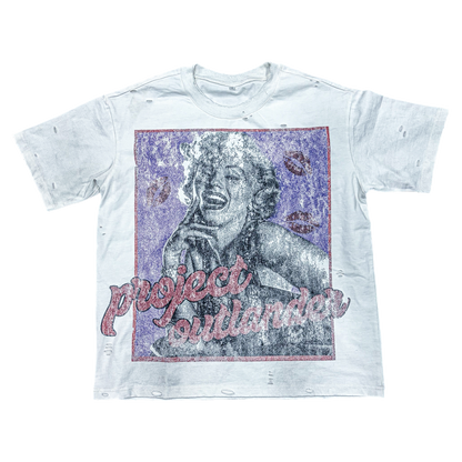 "KISS THE CHOAS" VINTAGE TEE