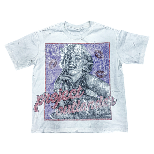 "KISS THE CHOAS" VINTAGE TEE