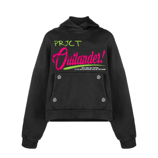 Outlander Rhinestone Hoodie