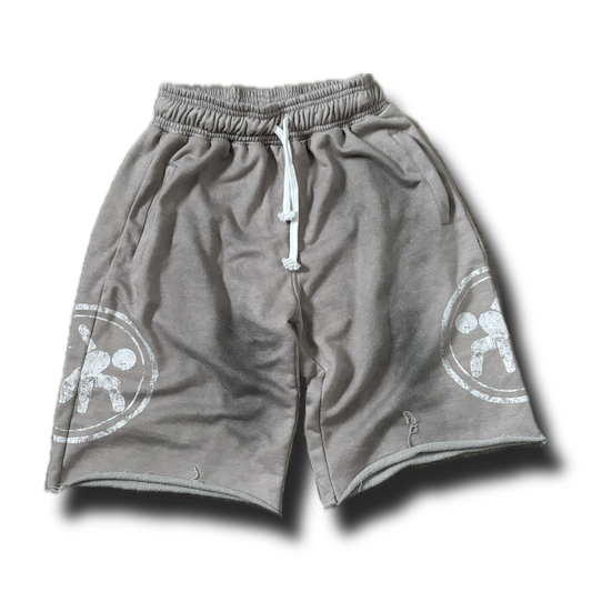 "Sea Salt Grey" Outlander Sweat Shorts