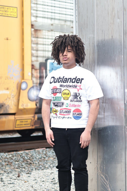 Outlander Logo Boxy Tee