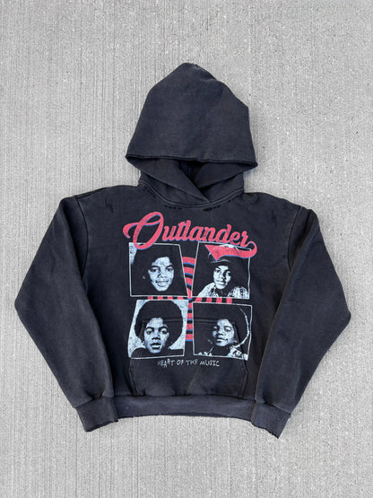 "Heart of Music" Vintage Hoodie