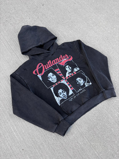 "Heart of Music" Vintage Hoodie