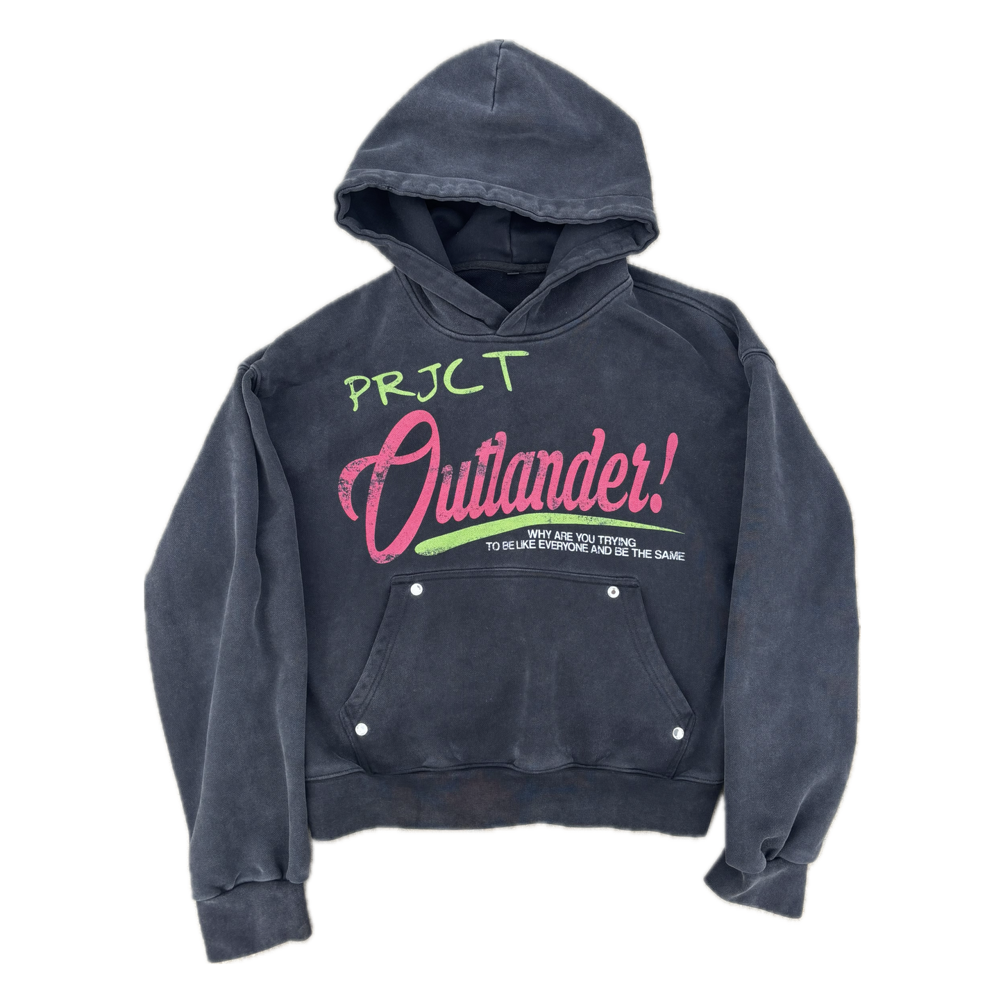Rhinestone Statement Hoodie
