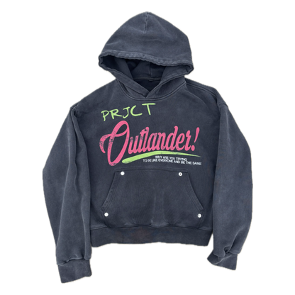 Rhinestone Statement Hoodie
