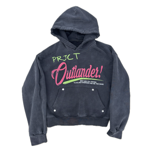 Rhinestone Statement Hoodie