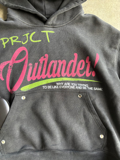 Outlander Rhinestone Hoodie