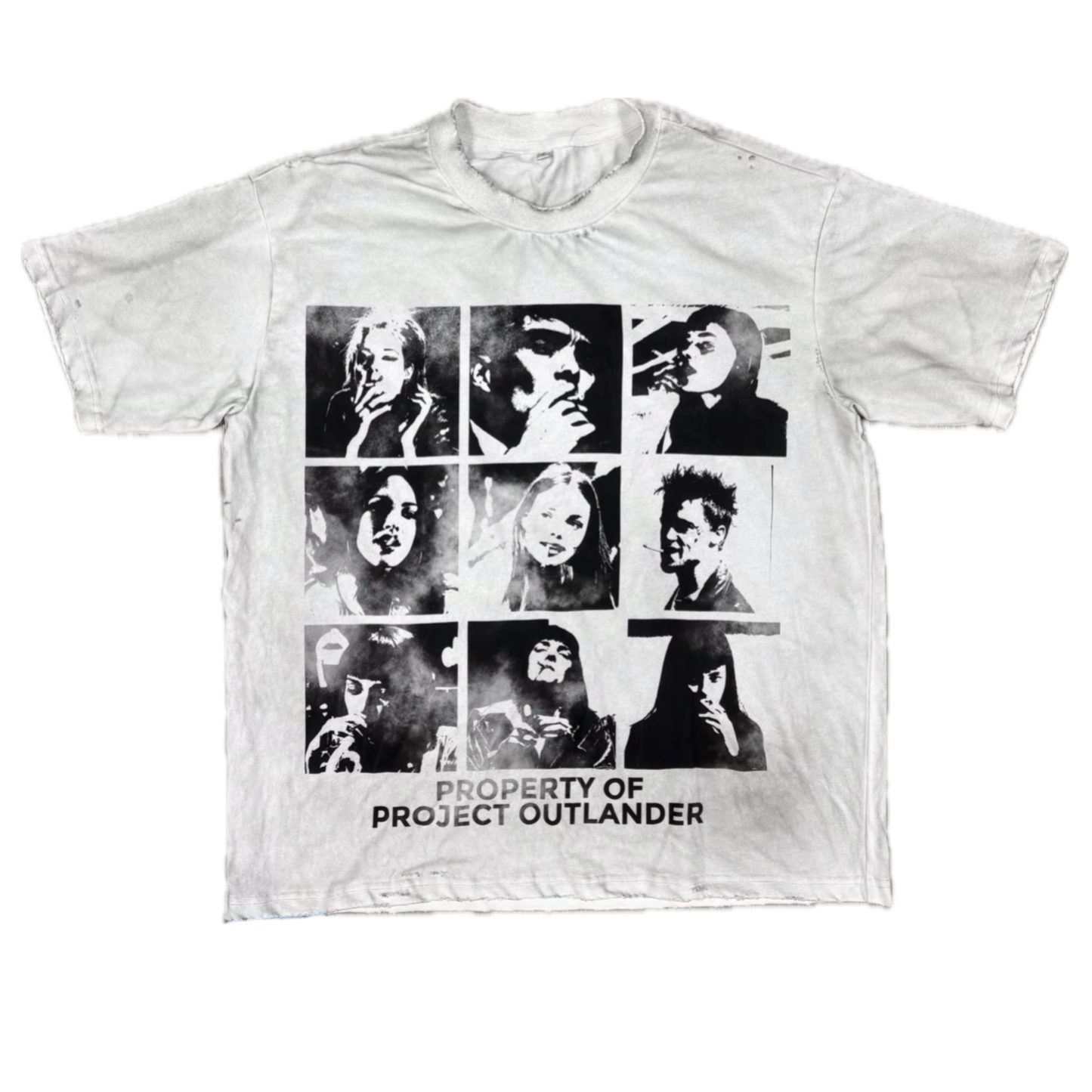 “Faces of Rebellion” Dirty Wash Tee