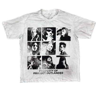 “Faces of Rebellion” Dirty Wash Tee