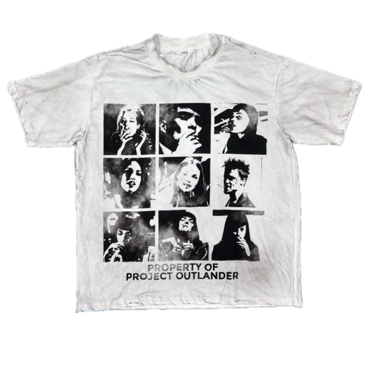“Faces of Rebellion” Dirty Wash Tee