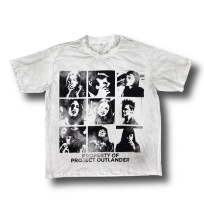 “Faces of Rebellion” Dirty Wash Tee
