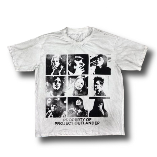 “Faces of Rebellion” Dirty Wash Tee