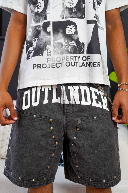 OUTLANDER STONE JORTS (BLUE)