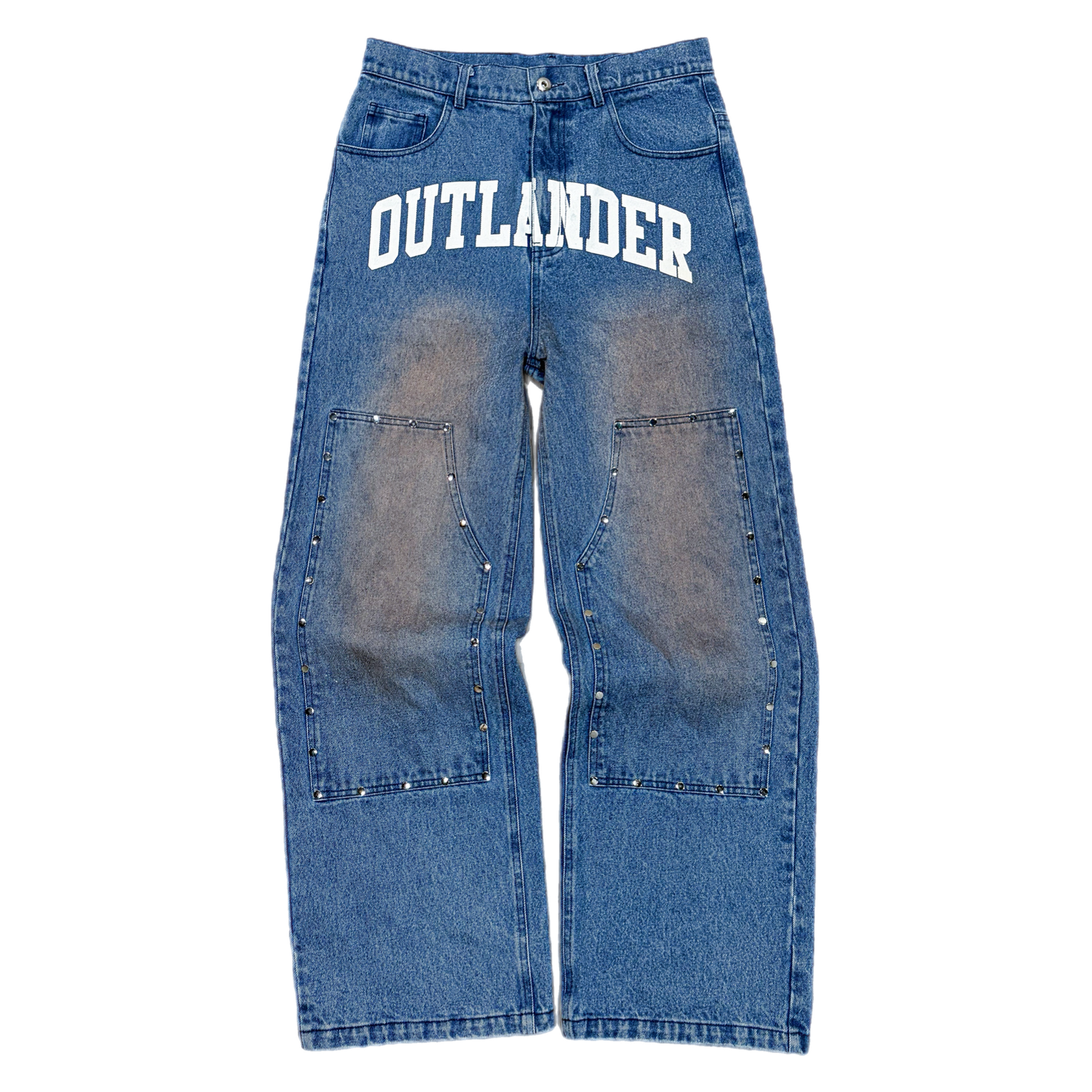 "RELAXED" OUTLANDER STONE JEANS