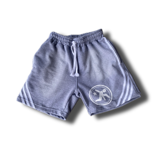 Outlander Washed Shorts (Grey)
