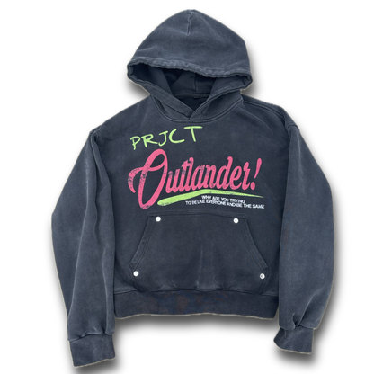 Rhinestone Statement Hoodie