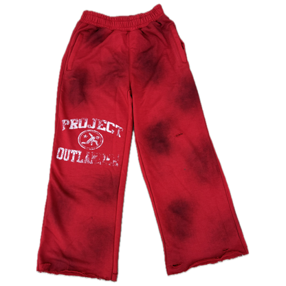 “RED” Dirty Sweats