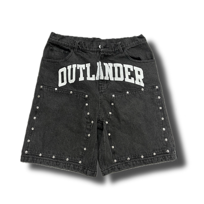 OUTLANDER STONE JORTS (DARK GREY)