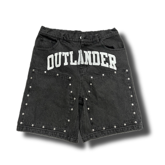 OUTLANDER STONE JORTS (DARK GREY)