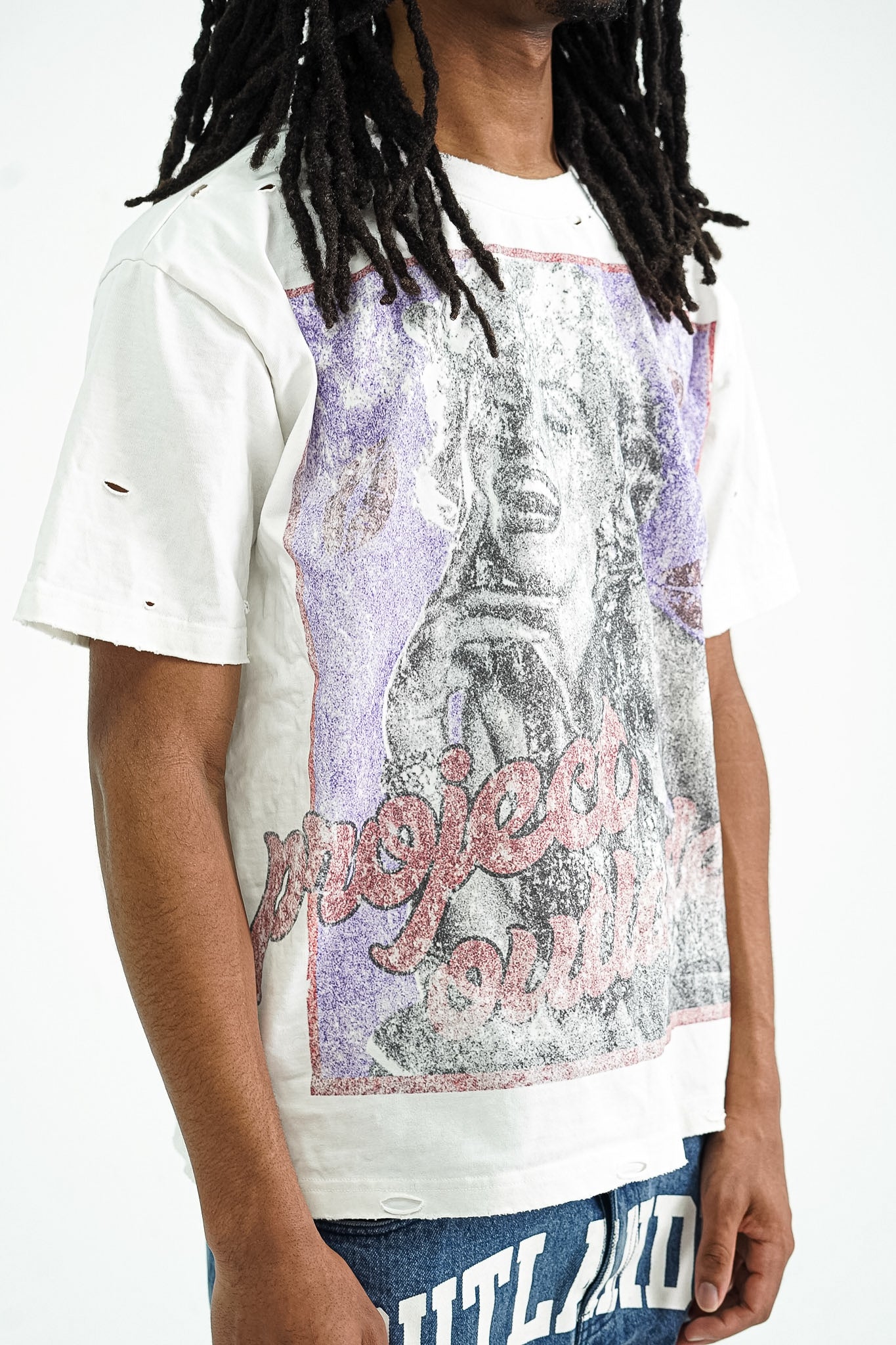 "KISS THE CHOAS" VINTAGE TEE